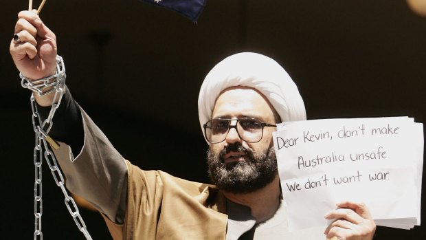 Man Haron Monis attracted the attention of the FBI years before the Sydney siege. 