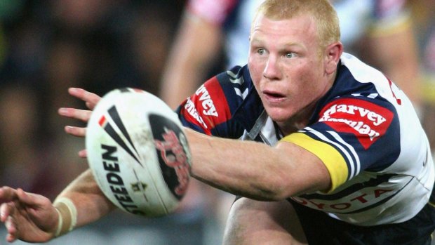 Comeback: Anthony Watts is chasing an NRL return.