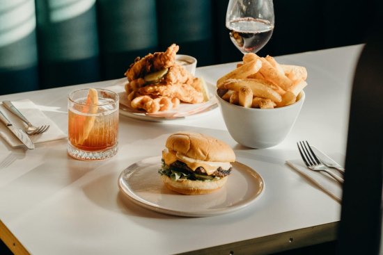 Burgers, fried chicken and quality cocktails are the name of the game at Loosie's Diner and Bar in Mornington.