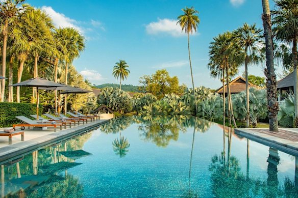 Centrally located The Slate in Phuket feels more like a far-flung oasis.
