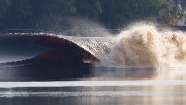 Shangri-La for surfers ... Kelly Slater's man-made wave at a secret facility in California reportedly creates a perfect tube ride up to 45 seconds long.