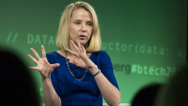 Yahoo CEO Marissa Mayer says she will remain at the company. 