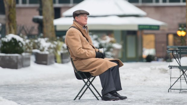 "He's quite an extraordinary character": Richard Gere in Norman: The Moderate Rise and Tragic Fall of a New York Fixer.