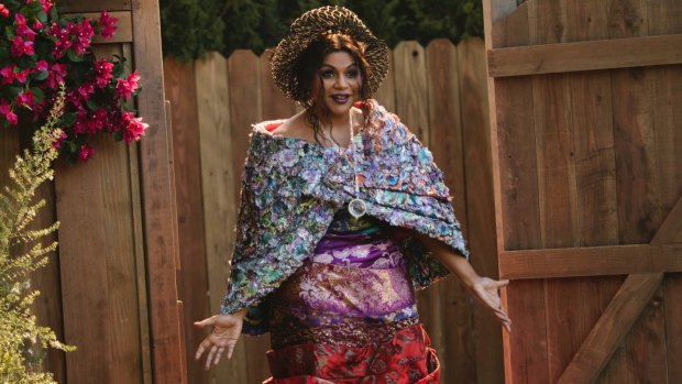 Mindy Kaling as Mrs Who in A Wrinkle In Time.