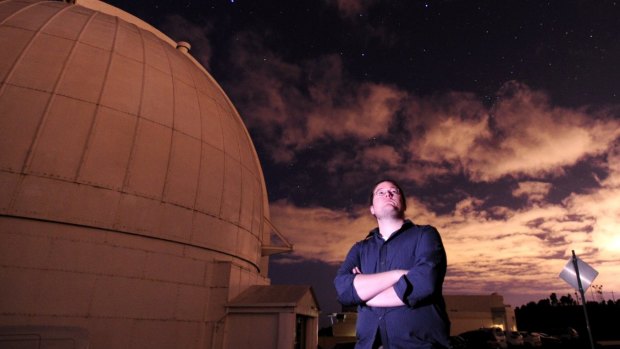 Brad Tucker is an astronomer at Mount Stromlo observatory.