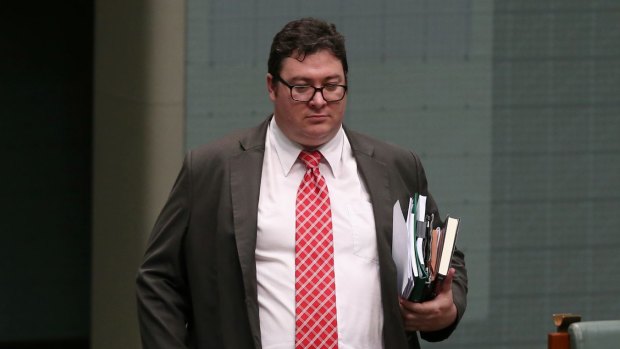 Coalition MP George Christensen describes the Australian Conservatives as "a new movement for common sense".