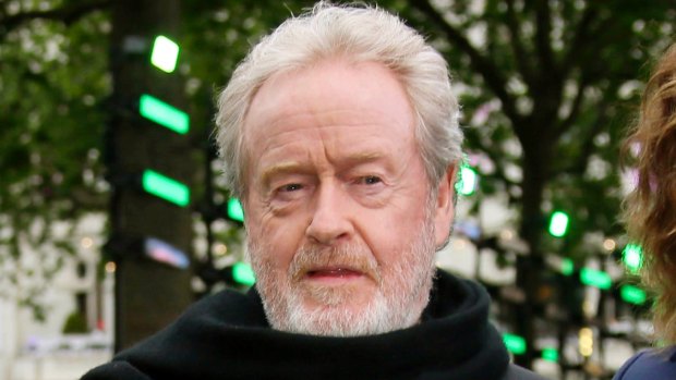 Director Ridley Scott said the decision to replace Spacey was "simple".