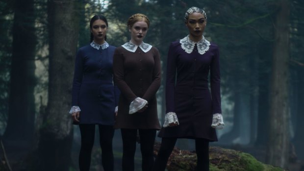 <i>The Chilling Adventures of Sabrina</i> is a coming-of-age tale with a twist.