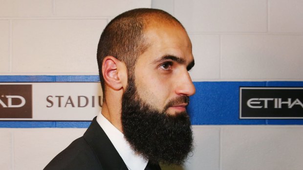 Richmond's Bachar Houli has come to the defence of Ali Fahour.