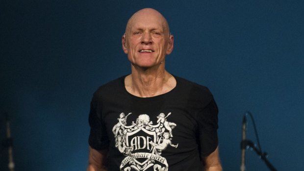 Like the old days, but with a twist. Peter Garrett at the Factory Theatre, Sydney
