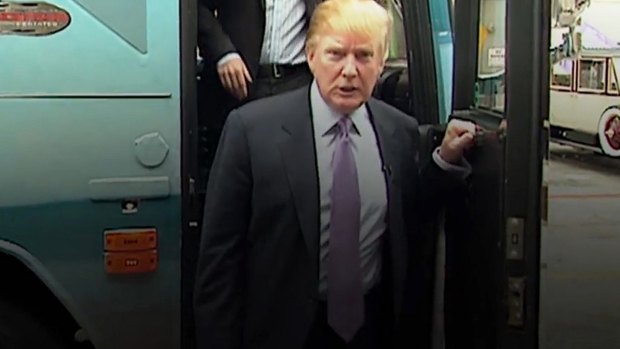 Donald Trump was caught on tape boasting about groping women.