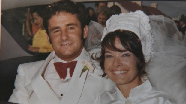 Paul and Lynette White married in the early 1970s, two years before she was murdered at their Coogee home.