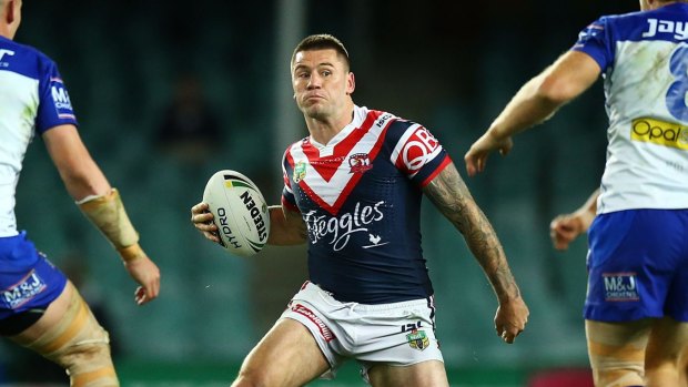 Cocaine possession: Roosters veteran Shaun Kenny-Dowall has been charged.