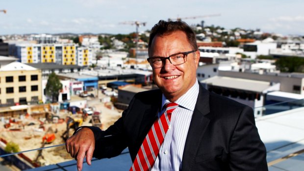 BoQ chief executive Jon Sutton says the bank cannot be "all things to all people."