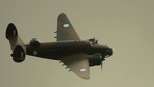 The Temora Aviation Museum's Lockheed Hudson. This is a sister plane to the Hudson that is currently being restored at the Australian War Memorial's Mitchell annex which recently featured in this column.

