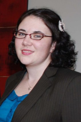 Elected: Sarah Avery is the new ACT Law Society president.