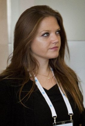 Ginia Rinehart in 2011.
