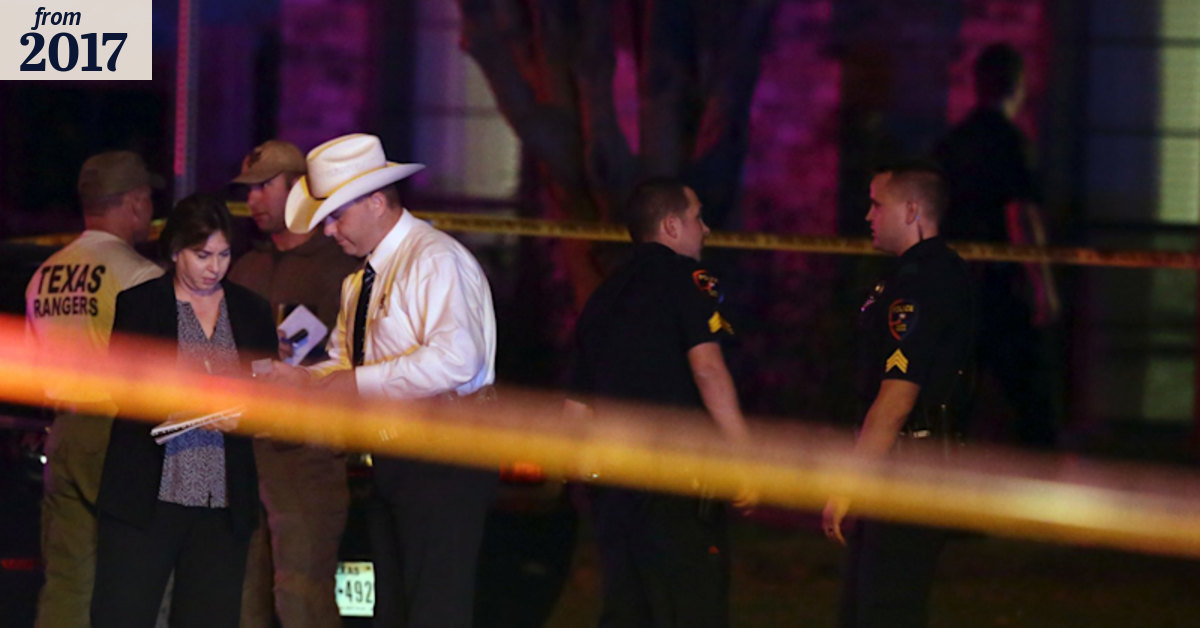 Killer of 8 in Texas was the estranged husband of one of the victims ...