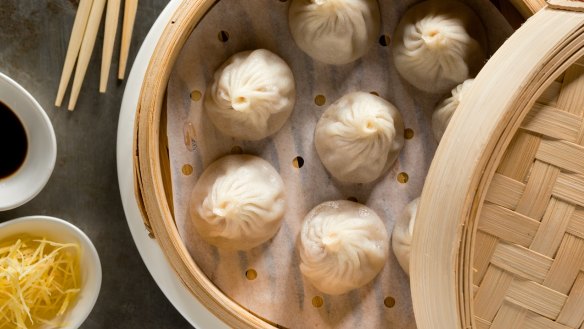 Filling up: Head to Chadstone for a fix of New Shanghai's dumplings.