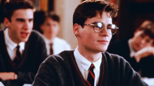 Robert Sean Leonard in Dead Poets Society.