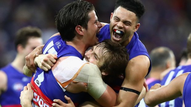 The Bulldogs are on their way to a grand final.