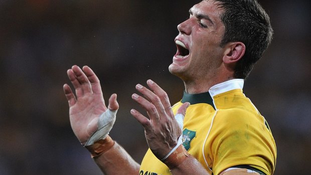 Rob Simmons is out of the Bledisloe Cup matches.