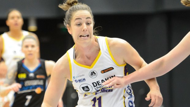 Boomers captain Jenna O'Hea made a welcome return from a calf injury.