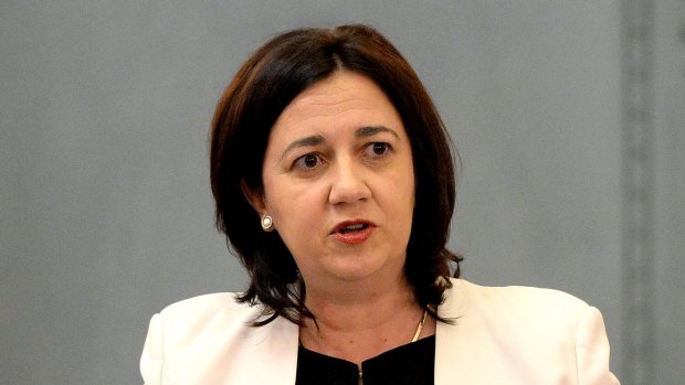 Premier Annastacia Palaszczuk has reaffirmed her government's commitment to the resource sector, labelling it the "backbone" of the state's economy.