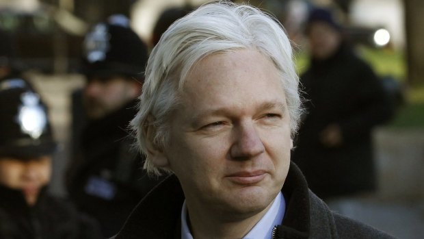Julian Assange, Wikileaks publisher, described the Victorian Supreme Court suppression order as 'unprecedented'.