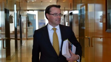 Victorian Treasurer Michael O'Brien brings down Victoria's 2014 budget.