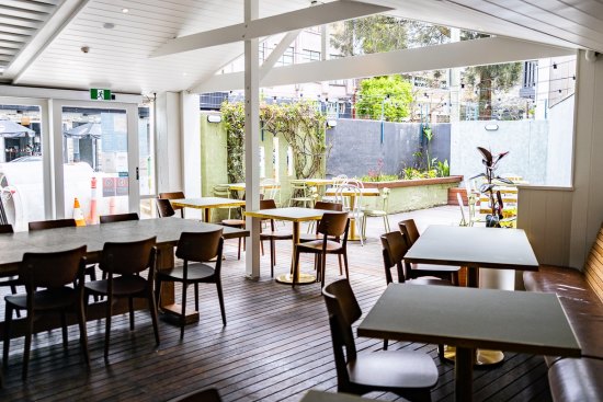 Revamp: Neil and Amy Thompson's refreshed pub on Parramatta Road.