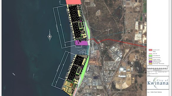 A 2D image of the design. 