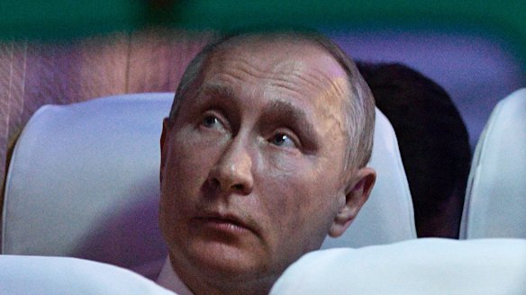 Russia anxious about political chaos engulfing Donald Trump