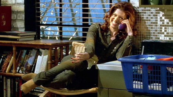 Debra Messing returns as Grace.