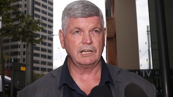 Alex Claassens, state secretary of the Rail, Tram and Bus Union.