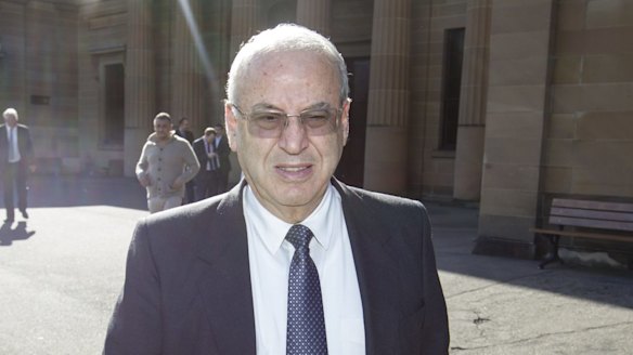 Former Labor powerbroker Eddie Obeid.