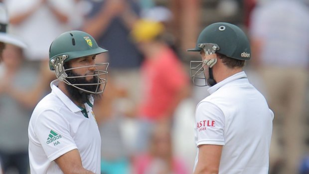 Hashim Amla and AB de Villiers showed a different dimension to their games