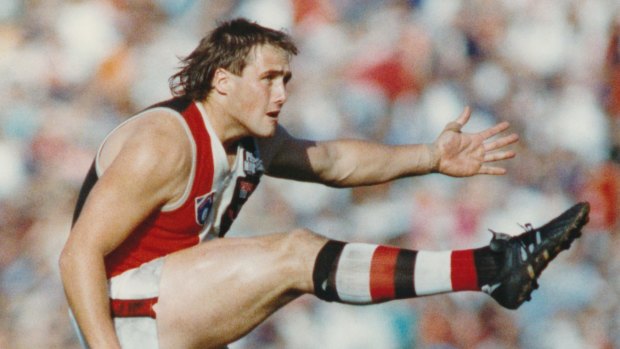 Bring back the superstars: Tony Lockett is often remembered as a players fans from all teams enjoyed watching.