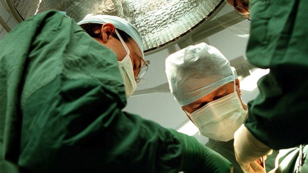 Doctors performed a record number of surgeries in 2015-16, while more than 220 people are visiting the Canberra Hospital emergency department every day.