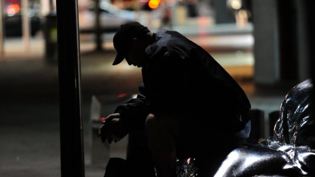 An increasing number of Canberrans are seeking help for homelessness.