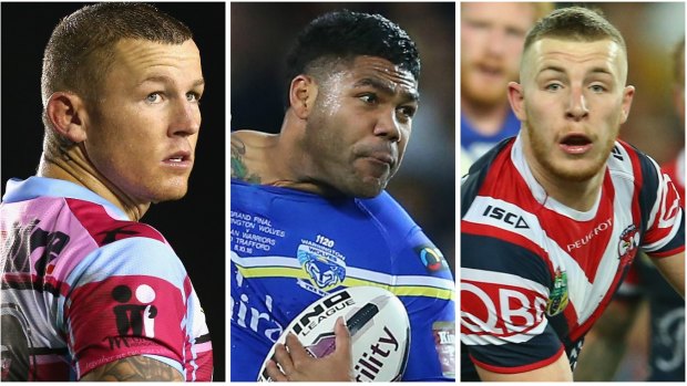 On the market: Todd Carney, Chris Sandow or Jackson Hastings may all be looking for an NRL club.