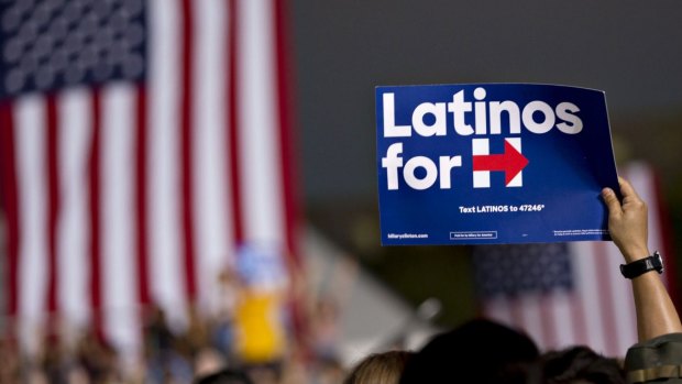 The Clinton campaign continues to court the Latino vote.