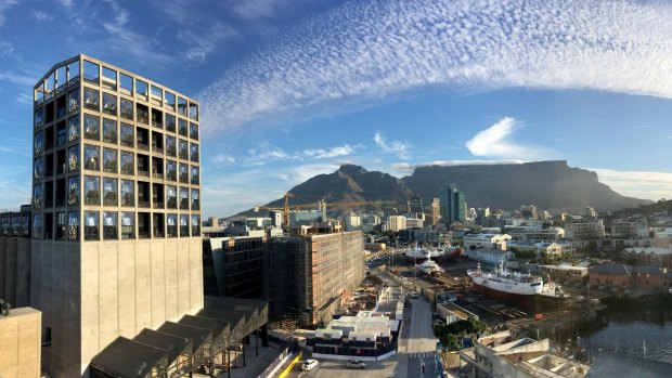 The Silo Hotel, Cape Town.