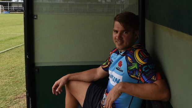 Drew Mitchell will play for the Waratahs in the Brisbane Global Tens tournament that gets underway on Friday.