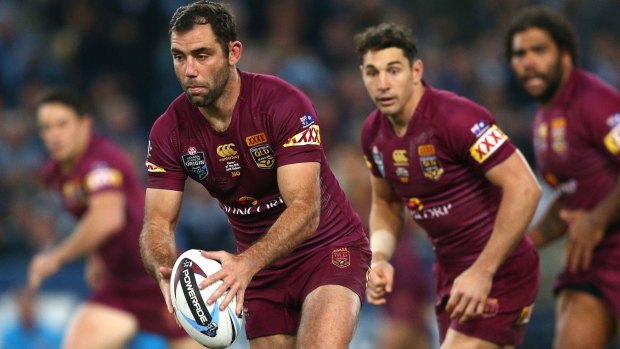 Cameron Smith's Origin record may never be eclipsed, Billy Slater says.