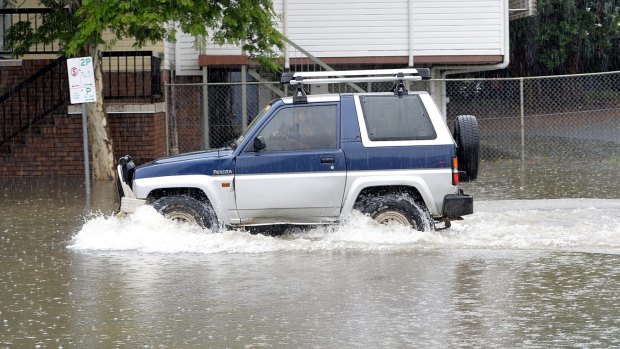 One in four drivers admit to having driven through floodwater.