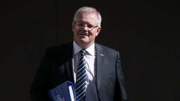 Treasurer Scott Morrison ventured to the NSW Central Coast last Friday to pledge his commitment to moving up to 600 public servants to Gosford.
