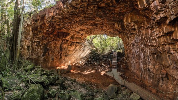 Undara, North Queensland: Where to see lava tunnels in Australia