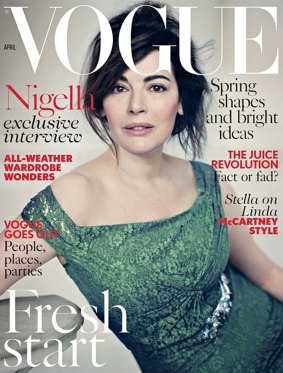 NIgella Lawson on British Vogue.