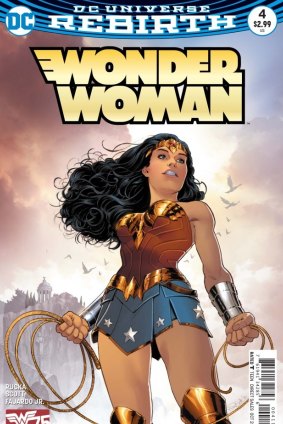 DC Comics are celebrating Wonder Woman's 75th year in print.